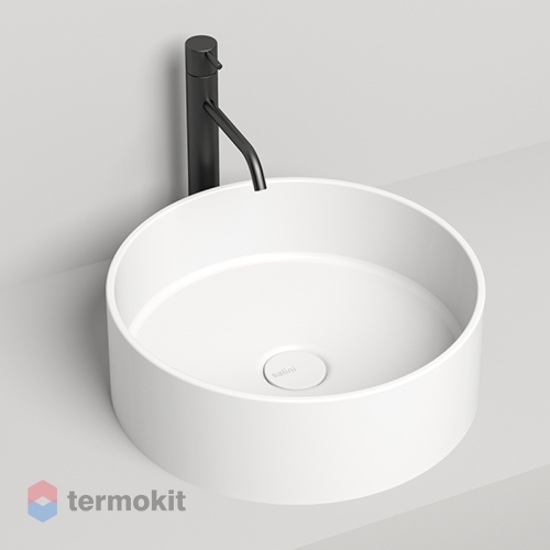 Раковина Salini ARMONIA 02 S-Sense 45 белый матовый 130112M