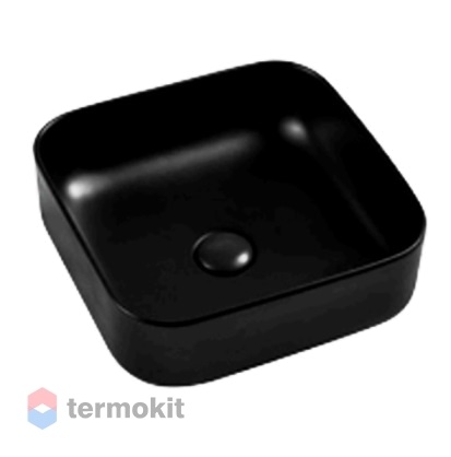 Раковина AQUAme 39 чёрный матовый AQM5011MB