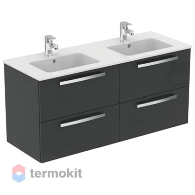 Тумба под раковину Ideal Standard TEMPO 120 подвесная серый E0539TI