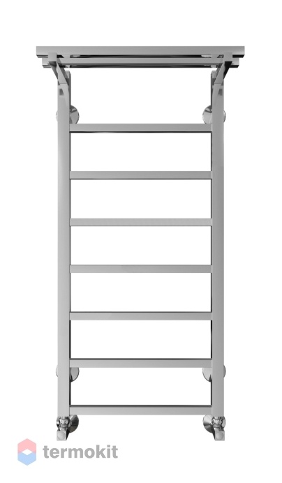 Водяной полотенцесушитель Terminus Контур с полкой П8 400x900