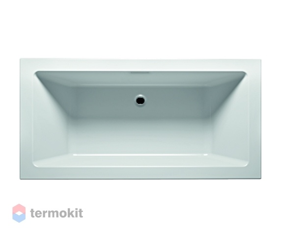 Акриловая ванна RIHO RETHING CUBIC PULG&PLAY 1900x900x620/500 B109011005