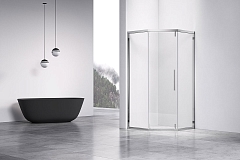 Душевой уголок Vincea Show 2000x1000x1000 хром VSP1-4SH100CL