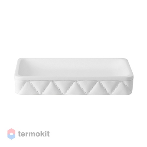 Мыльница WasserKRAFT белый K-691129