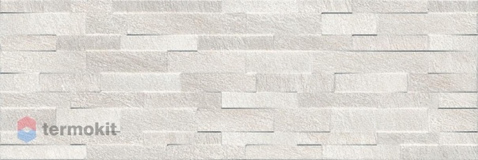 Керамическая плитка Kerama Marazzi Гренель 13054R серый светлый структура обрезной 30x89,5