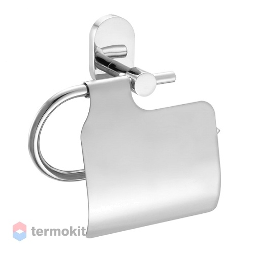 Держатель туалетной бумаги IDDIS Mirro Plus с крышкой MRPSBC0i43