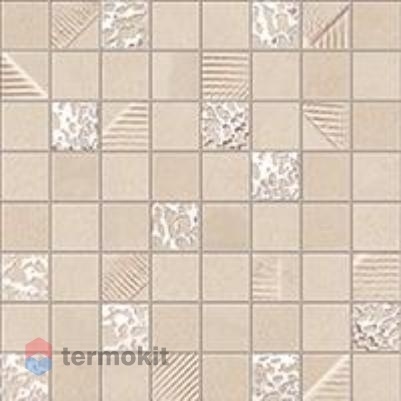 Керамическая плитка Ibero Cromat One Mos Taupe мозаика 30х30