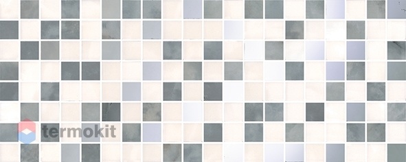Керамическая плитка Kerama Marazzi Стеллине MM7217 Декор мозаичный 20х50