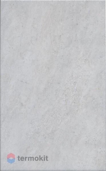 Керамическая плитка Kerama Marazzi Мотиво 6424 серый светлый глянцевый 25x40