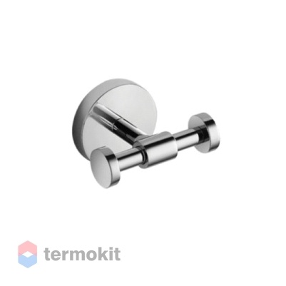 Крючок двойной IDDIS Gezanne хром L091B