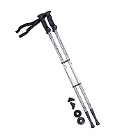 Палки для скандинавской ходьбы Berger Longway 77-135 см 2-секционные, серый/чёрный