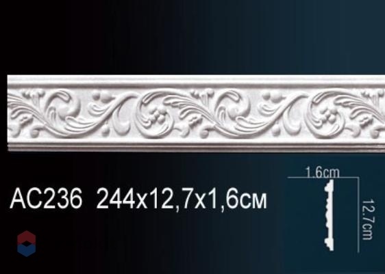 Молдинг Perfect с рисунком AC236