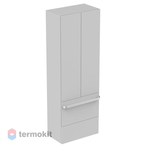 Шкаф-колонна Ideal Standard TONIC II 60 подвесной серый R4316FA