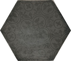 Керамогранит Keros Boreal Hidra Antracita 23x27