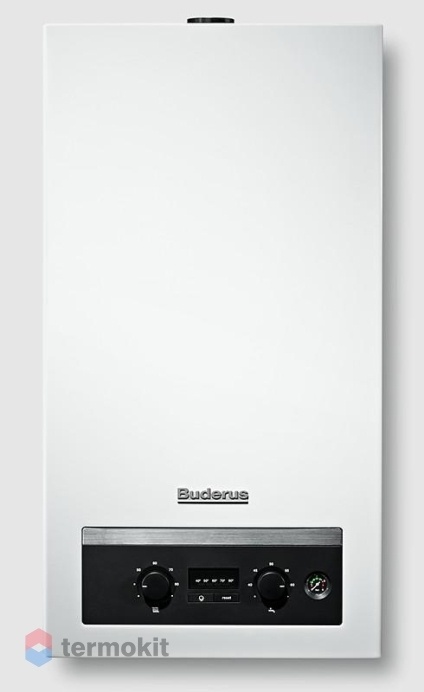 Газовый двухконтурный настенный котёл Buderus Logamax U044 24К