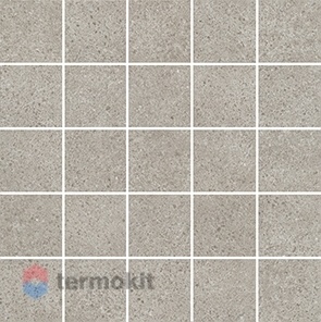 Керамическая плитка Kerama Marazzi Безана Декор серый мозаичный MM12137 25х25