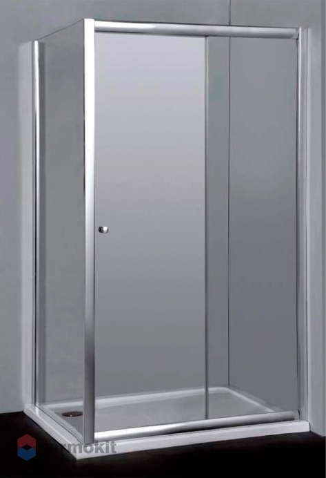 Душевой уголок RGW Classic CL-45 (CL-12 + Z-12) 140x90x185 04094549-11 Хром