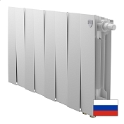 БиМеталлические радиаторы Royal Thermo PianoForte 300 с нижним подключением 80 мм белые