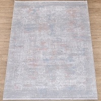 Ковёр Kitroom Lite 80x150 прямоугольный серый B868C