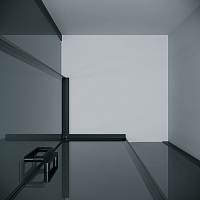 Душевой уголок Grossman Classic 1950x800x800 (тонированное стекло) черный матовый 300.K33.04.8080.21.10