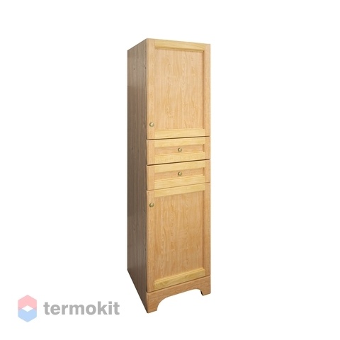 Шкаф-колонна Orange Классик 40 напольный правый Тик F7-40PE2