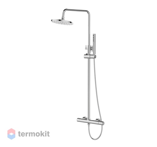 Душевая колонна STWORKI Лунд хром LU-05cr