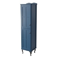 Шкаф-колонна CAPRIGO BORGO 41 левый синий 33450L-В136