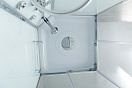 Душевая кабина BELBAGNO UNO-CAB-A-2-TOP 2250х800х800 Хром
