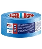 Tesa Малярная лента синяя УФ-стойкая 50 м × 50 мм (7 дней)