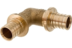 Elsen Угольник 90° 16, латунь