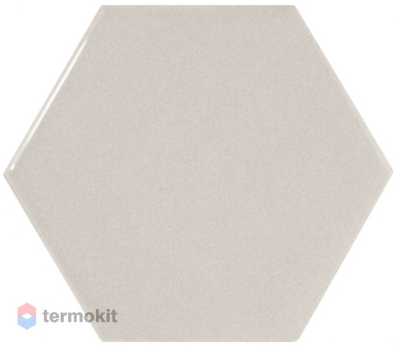 Керамическая плитка Equipe Scale 21912 Hexagon Light Grey Настенная 10,7x12,4