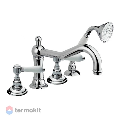 Смеситель на борт ванны Nicolazzi Petit Mont Blanc хром 1449CR78