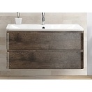 Тумба под раковину 60 подвесная BELBAGNO Albano подвесная Rovere Nature Grigio ALBANO-CER-600-2C-SO-RR