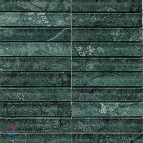 Мозаика Pixmosaic PIX344 Spider Green,Concave (30х151) 30,5х31,8