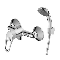 Смеситель для ванны и душа DECOROOM хром DR21056