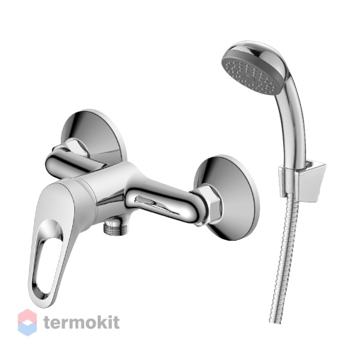 Смеситель для душа DECOROOM хром DR21056