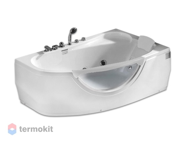 Акриловая ванна GEMY 1610x960 правая G9046 B R