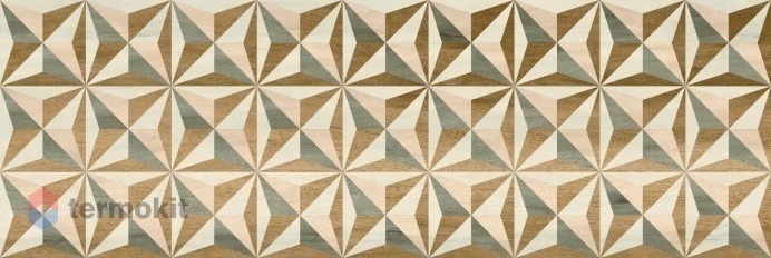 Керамическая плитка Kerasol Trend Madera Estrella Rect настенная 25x75
