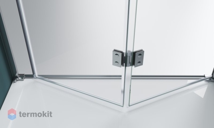Душевая дверь BelBagno ALBANO 600x1950 хром ALBANO-BS-12-60-C-Cr