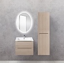 Зеркало Belbagno SPC с встроенным светильником и сенсорным выключателем 60 SPC-VST-600-800-LED-TCH