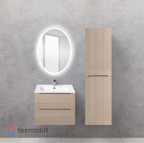 Зеркало Belbagno SPC с встроенным светильником и сенсорным выключателем 60 SPC-VST-600-800-LED-TCH
