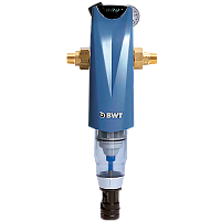 Фильтр BWT INFINITY AP DR 1&quot; для холодной воды, с автоматической обратной промывкой, с гидромодулем и редуктором