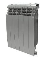 БиМеталлический радиатор Royal Thermo Biliner Silver Satin 350 \ 01 секция \