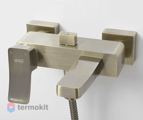 Смеситель для ванны и душа WasserKRAFT Exter 1601