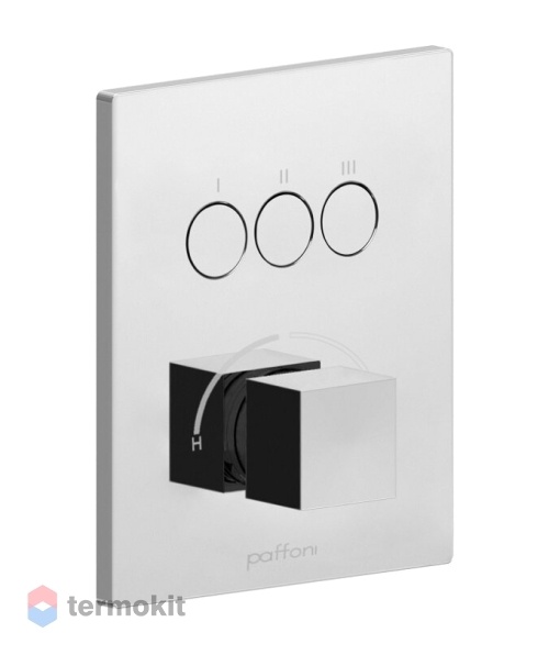 Встраиваемый смеситель для ванны и душа Paffoni Compact Box CPM519CR