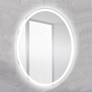 Зеркало Belbagno SPC с встроенным светильником и кнопочным выключателем 75 SPC-VST-750-900-LED-BTN
