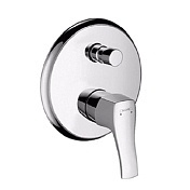 Встраиваемый смеситель для ванны и душа Hansgrohe Metris Classic 31485000