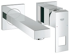 Встраиваемый смеситель для раковины Grohe Eurocube с изливом (внешняя часть) 19895000
