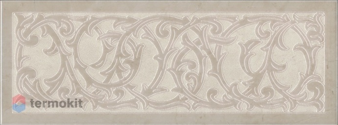Керамическая плитка Kerama Marazzi Монсанту HGD/A504/15145 Декор 3 бежевый светлый 15х40