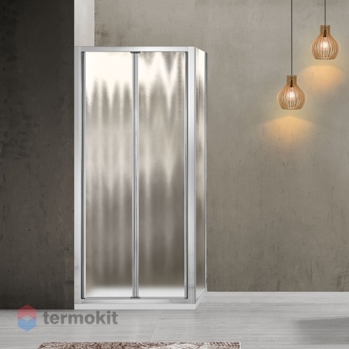Душевой уголок Vincea Garda 1900x800x900 хром (рифленое стекло) VSR-1G9080CH