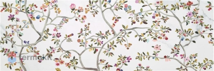 Керамическая плитка Alaplana Pune Decorado Mate декор 33,3х100